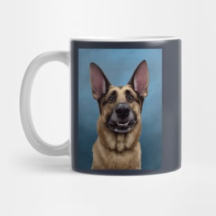 Roscoe the German Shepherd Mug